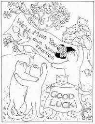 Download and print these we will miss you coloring pages for free. 27 Catinka S Printable Downloads Ideas Ink Pen Drawings Coloring Books Coloring Pages