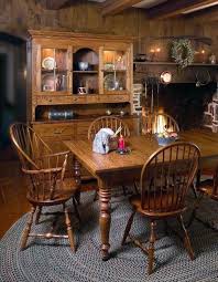 Amish Early American Classic Windsor Dining Room Chair Early American Furniture Cottage Dining Rooms Home Decor Furniture