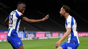 Während die hertha punkte für den klassenerhalt braucht, kämpft union um europa. Bundesliga News Hertha Hit Four Past Union To Ease To Victory In The Berlin Derby Eurosport