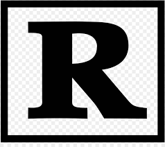 White motion picture association of america logo. Youtube Logo Black And White