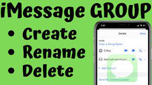 How To Create Delete And Name A Group Messages On Iphone Ios 14 Youtube