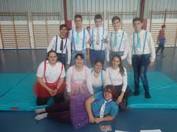 I.E.S. Sivera Font (Canals) : Educació Física : Malabars i iniciació a  l'ACRO en 2n de l'ESO