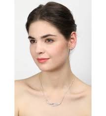 Clara Silver Jewelry Necklace