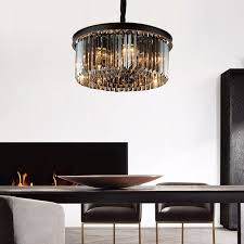 Check spelling or type a new query. China 2021 Round Indoor Luxury Pendant Light Black Gold Led Hanging Lights Home Nordic Modern K9 Crystal Chandelier Luxury Photos Pictures Made In China Com