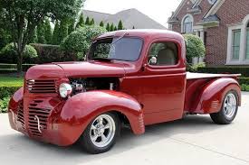 Image result for Red 1946 Truck