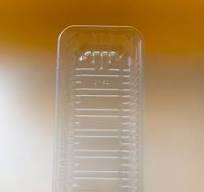Custom Clear Plastic Cookie Box PET Blister Food Packaging Box Potato chips