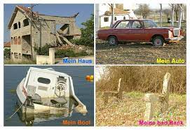 Aber was ist erfolg denn eigentlich? Mein Haus Mein Auto Mein Boot Meine Bad Bank Foto Bild Staatsschulden X Archiv Spezial Bilder Auf Fotocommunity