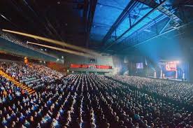 black box seated picture of afas live amsterdam