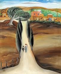 Amare Habeo Reuven Rubin Israeli Born Romania 1893 1974 Shaykh Munis 1923 1924oil On Canvas Art Time Painting Jewish Art