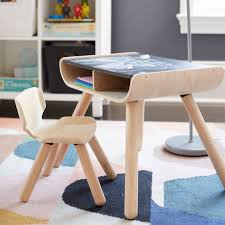 Toddler Desk And Chair Set The Land Of Nod Toddler Desk Toddler Desk And Chair Desk And Chair Set