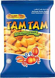 Nos destacamos por nuestra calidad en el servicio. Crab Flavoured Snack Snek Ku Tam Tam 16g X 40pck Ebay