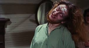 Ellen Sandweiss As Possessed Cheryl In Evildead 1981 Evil Dead 1981 Best Horror Movies Best Horrors
