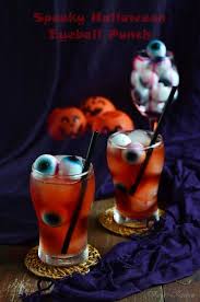violet s kitchen 紫羅蘭的爱心厨房 万圣夜怪异眼球宾治spooky halloween eyeball punch halloween eyeballs yummy food violet kitchen