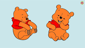 Baby pooh coloring page christopher and pooh coloring page: Baby Pooh Drawing Coloring For Kids Coloring Pages For Children Babies Youtube