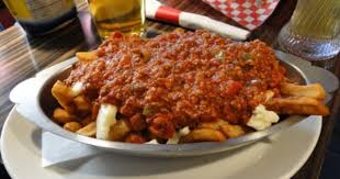 Poutine Italienne La Cantina Quebec Poutine Food Recipes