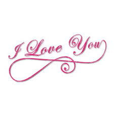 I Love You Svg And Dxf High Quality Premium Design