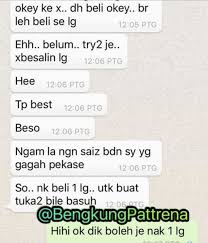 Lapik bengkung dengan kain lain agar tidak kotor. Bengkung Bersalin Tradisional Pattrena