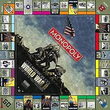 Este objetivo sólo es conocida por el propio. Amazon Com Monopoly World War Ii We Are All In This Together Juego De Mesa Juguetes Y Juegos