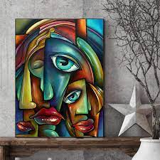 Painting dvd geometric abstract with mix lang. Mutu Art Size Abstract Michael Lang Print Canvas Art Poster Print Landscape Painting Wall Pictures For Living Room No Frame Painting Calligraphy Aliexpress
