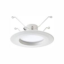 Power distribution busway & accessories circuit breakers disconnect & safety switches fuses grounding & bonding products see all. Envirolite Standard Retrofit 5 In 6 In White Recessed Housing Led Trim Warm Ceiling Light With 91 Cri 3000k Evl6730mwh30 The Home Depot