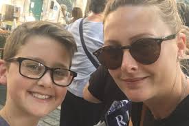 Tree in memory of Harley Watson who was tragically murdered