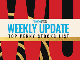 We've seen a crazy rollercoaster in crypto. Top Penny Stocks List Update May 24 2021 Timothy Sykes