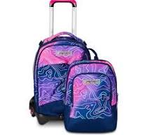 Zaino con trolley staccabile discount