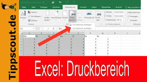 Sie können auch nur einen teil einer tabelle oder liste ausdrucken. Excel Druckbereich Festlegen Ausschnitt Drucken Tippscout De