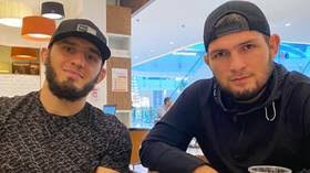 Makhachev trains with khabib nurmagomedov at aka. Injuries Are A Part Of This Game Khabib Commiserates With Islam Makhachev As Injury Forces Russian Out Of Maiden Ufc Main Event Rt Sport News