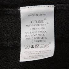 El extra de colombia premia a sus mejores vendedores del sorteo 2178 del 28 de. Celine Charcoal Grey Silk Cashmere Blend Front Button Short Sleeve Cardigan L Celine Tlc