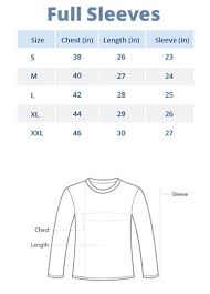 Sizing Chart Wear Your Opinion Wyo In
