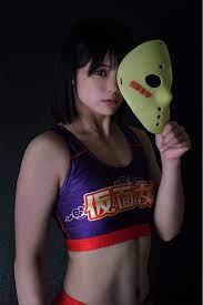 deep jewels 仮面女子 川村虹花がかわいい 美人さん応援チャンネル 仮面女子 総合格闘技 川村