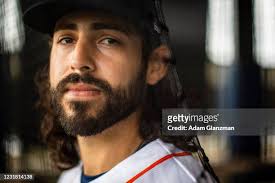 Colin Barber of the Houston Astros poses during Photo Day at the... News  Photo