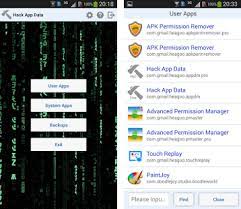 The safest way to obtain apk files of android applications is to extract their android installation packages straight from an android device. Hack App Data Apk Download For Android Latest Version 1 9 10 Com Gmail Heagoo Appdm