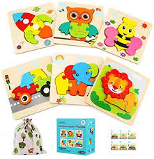 Maybe you would like to learn more about one of these? Luclay Toddler Jigsaw Puzzles For 2 3 4 5 Year Olds Kids Wooden Toys Boys Girls Educational Montessori Toys Gift With 6 Bright Vibrant Patterns Portable Bag And Puzzles Instruction Cramzine