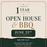 1st Year Open House & BBQ