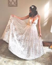 Boho Inspired Wedding Dress Boho Wedding Dress Bohemian Weding Dress Boh Romantic Bohemian Wedding Dresses Bohemian Wedding Dress Lace Chic Wedding Dresses