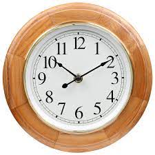 Wooden Wall Clock Png Image Wooden Wall Clock Wall Clock Clock