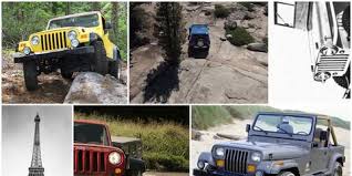 The Complete Visual History Of The Jeep Wrangler From 1986