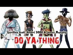 Doyathing Official Video Gorillaz Featuring Andre 3000 And James Murphy Gorillaz Devoile Son Titre Doyathing Enregistre Avec Andre 3000 James Murphy Gorillaz Andre 3000 Musique