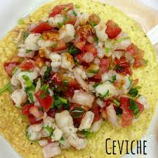 200 gr di carpaccio di salmone. Ceviche Di Gamberi E Avocado Ricetta Peru