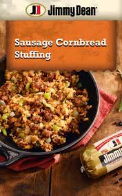 Upgrade Your Stuffing Recipe For Thanksgiving Dinner This Year Combine Jimmy Dean Sage Pork Sausage Wit Thanksgiving Recipes Stuffing Recipes Holiday Cooking