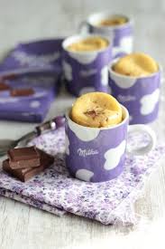 Mini Mugcake Au Milka Version Legere Recette Recettes Sucrees Mugcake Chocolat