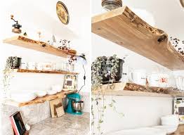 Soduku rustic kitchen wood wall shelf, spice rack shelf with towel bar,wood and metal floating shelves wall mounted toilet storage shelf for kitchen bathroom bedroom living room. Charming Rustic Shelves And How To Add Them To Modern Spaces