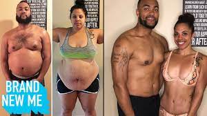 While most people gained the covid kilos in 2020, some people used their time to lose weight and transform their life for the better. Couple Goals Our 1 Year Body Transformation Losing 220lbs Brand New Me Youtube