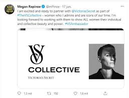 Professional soccer player and lgbtq. Megan Rapinoe Eileen Gu Las Deportistas Que Seran Imagen De Victoria S Secret