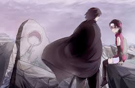 Tags Fanart Naruto Uchiha Sasuke Pixiv Png Conversion Fanart From Pixiv Uchiha Sarada Pixiv Id 2875475 Sarada Uchiha Sasusaku Anime Naruto