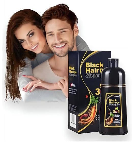 MEIDU Black/dark Brown/coffee Hair Dye Shampoo Instant 3 in 1 +100% Grey Coverage SEALED - Etsy