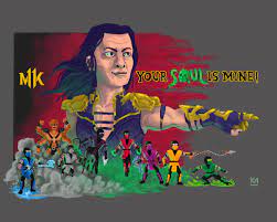 Shang Tsung Art By U Notramilopak On Reddit Shang Tsung Mortal Kombat Characters Mortal Kombat