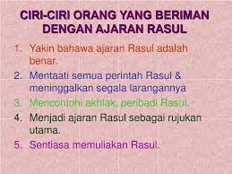 Bertugas melanjutkan atau menguatkan syariat dari rasul sebelum nabi tersebut. Ppt Beriman Kepada Nabi Dan Rasul Powerpoint Presentation Free Download Id 465884